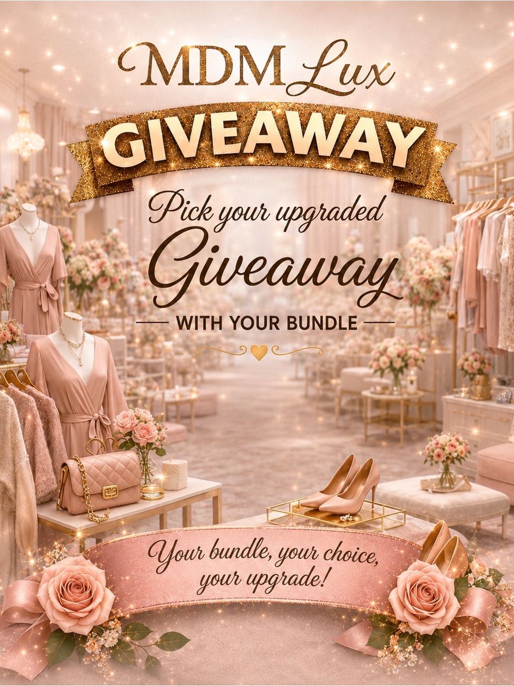 ✨ Host Choice Giveaway ✨ Bundle & Pick Your Upgrade 💕 + FREE SHIPPING ‼️